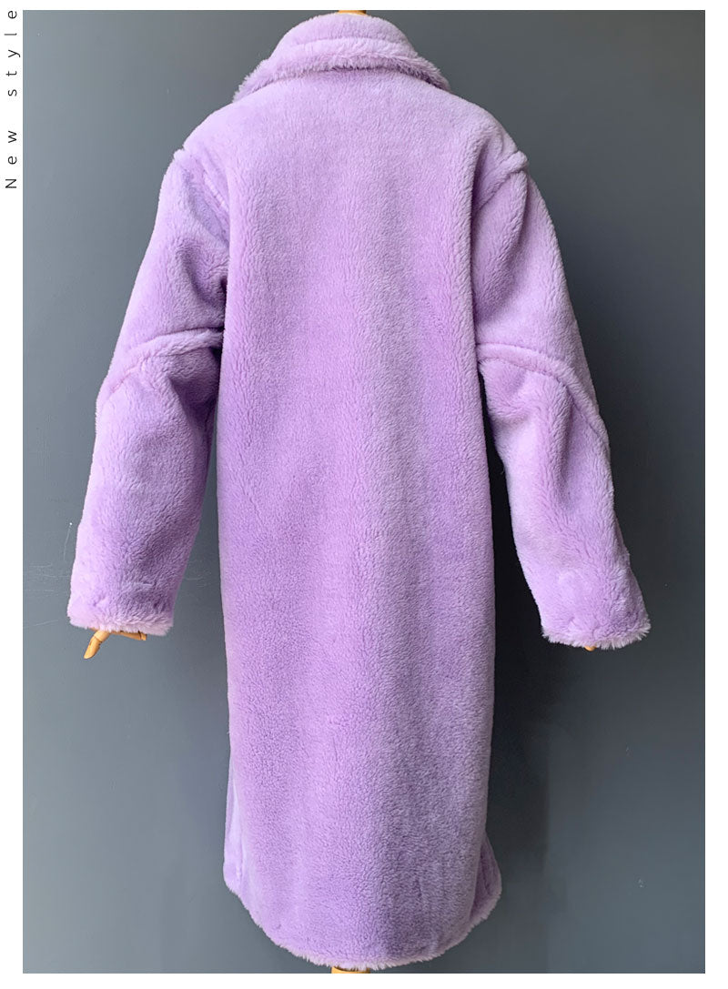 Real Wool Teddy Coat