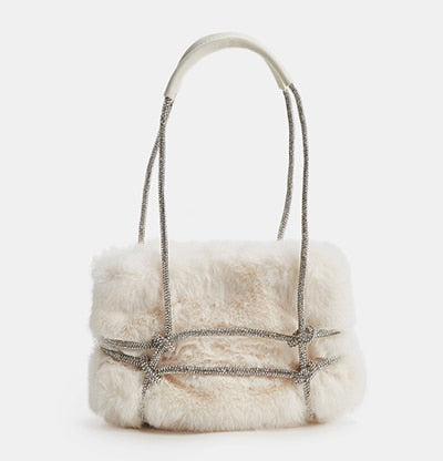 Faux Fur Bag