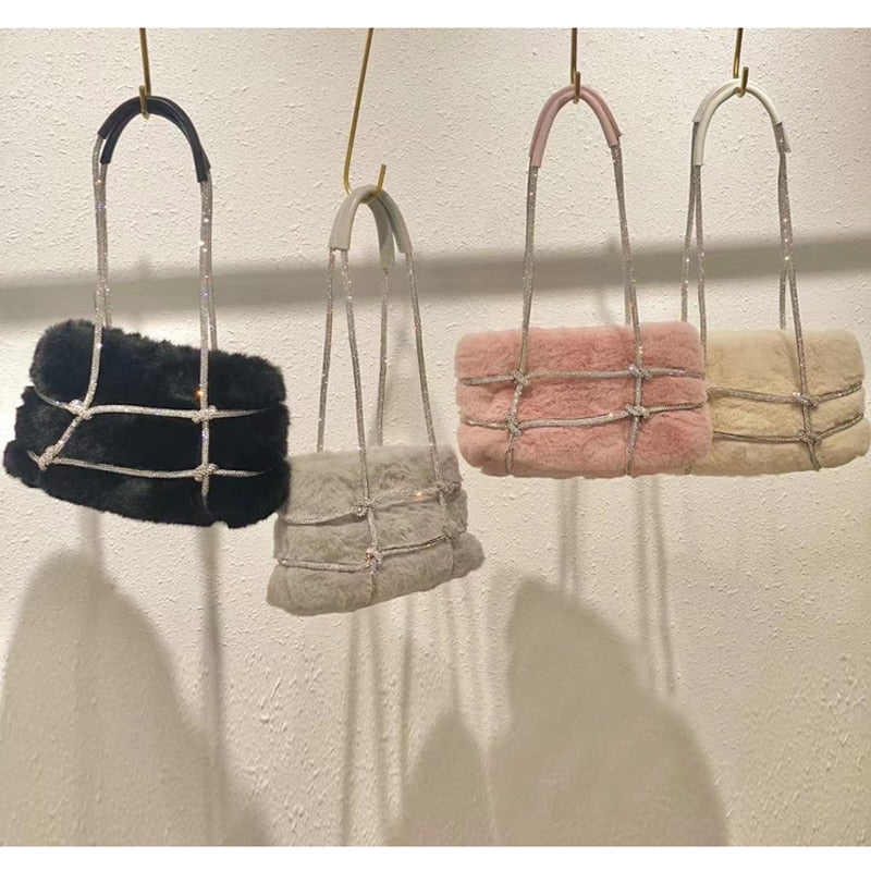 Faux Fur Bag