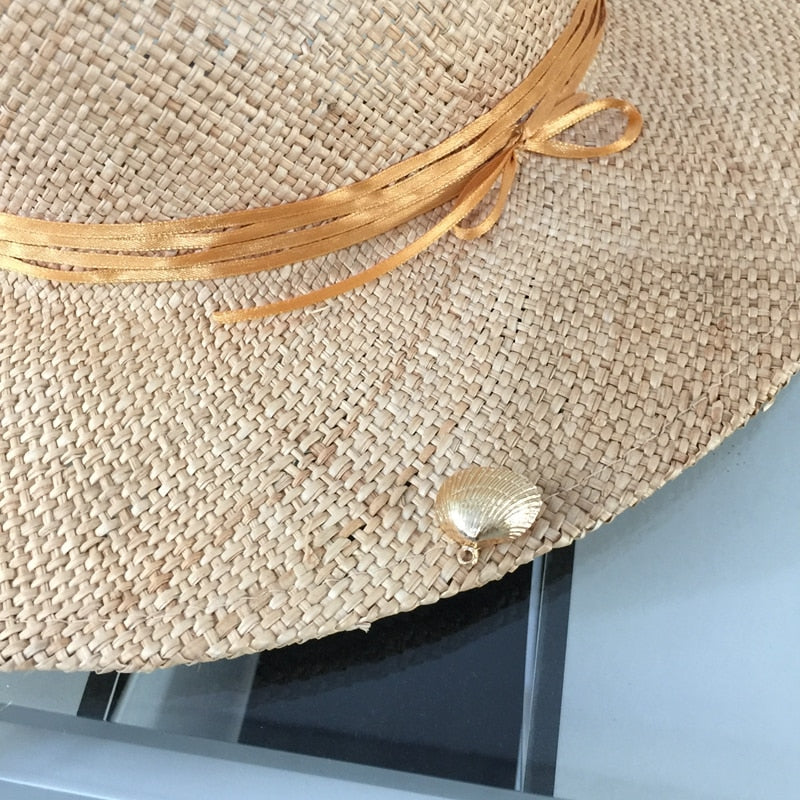 Raffia Sun Hat