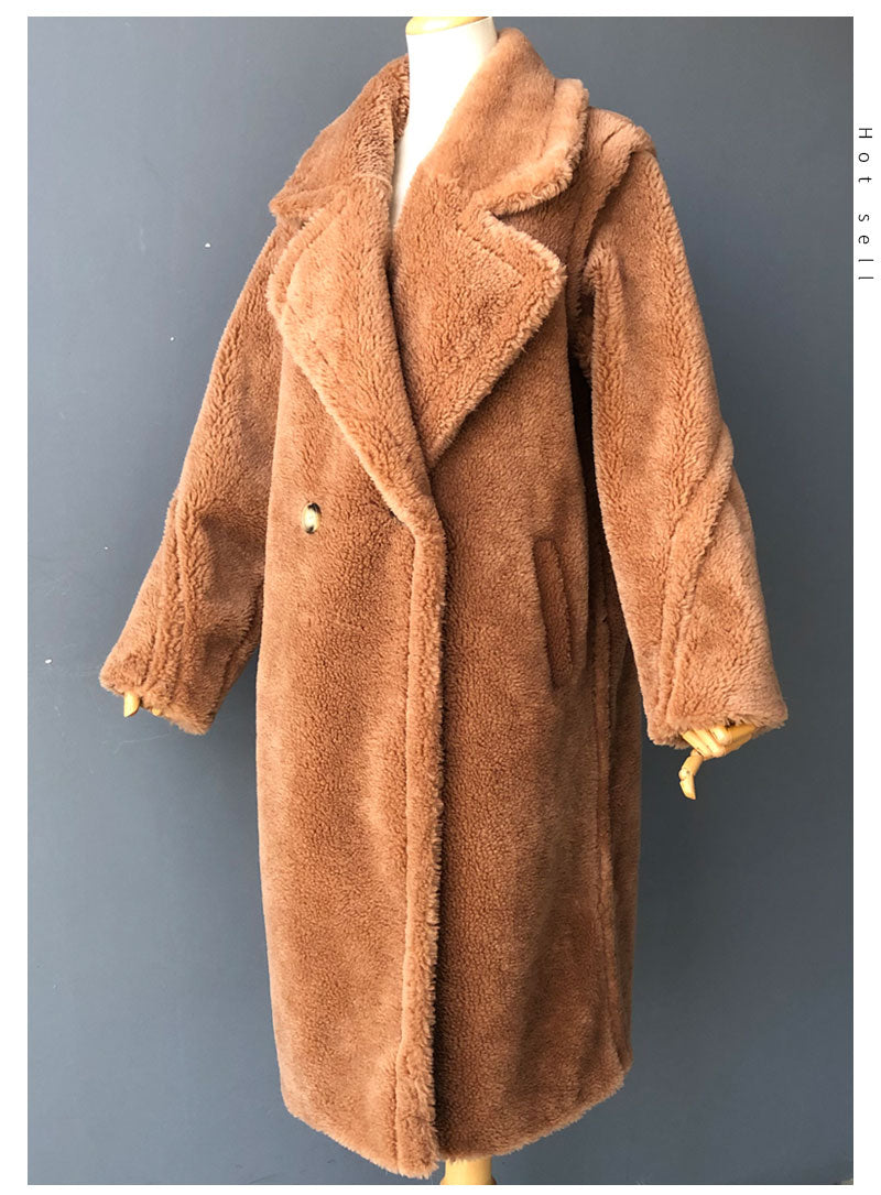 Real Wool Teddy Coat