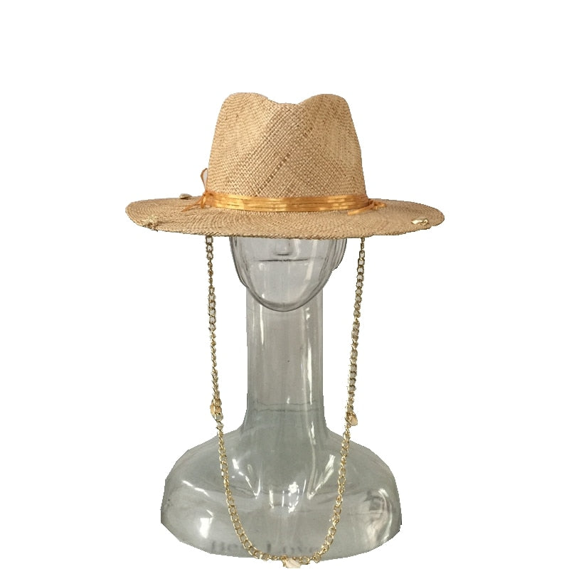 Raffia Sun Hat