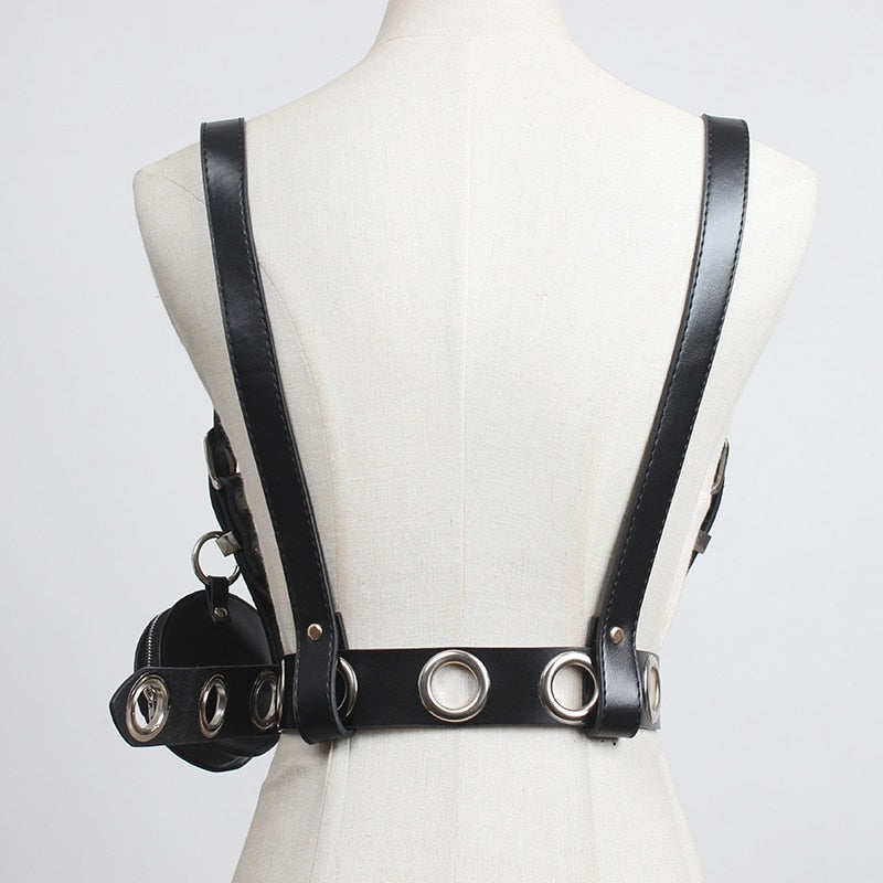 PU Leather Bag Belt