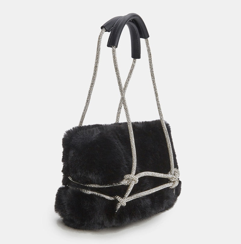 Faux Fur Bag