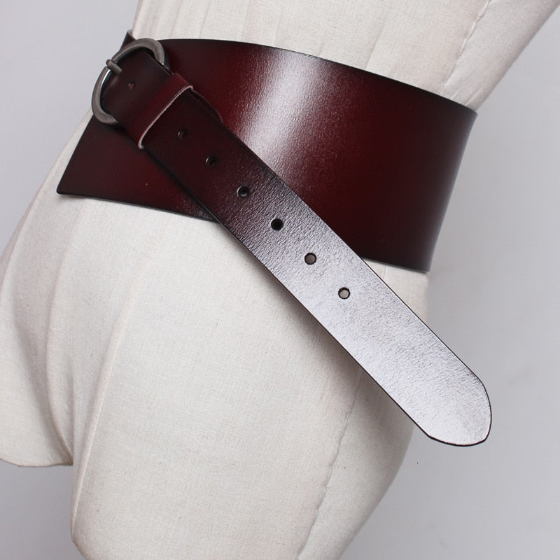 Pu Leather Corset Belt – Zalia Atelier