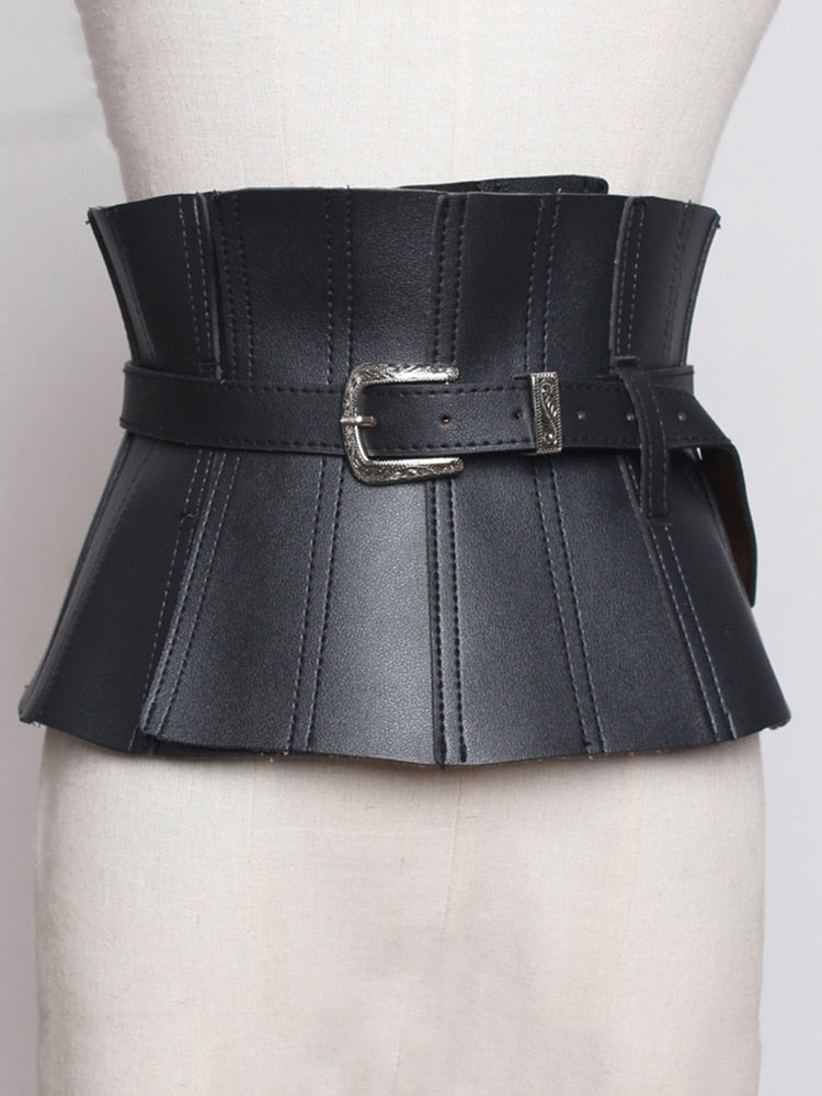 Pu Leather Corset Belt