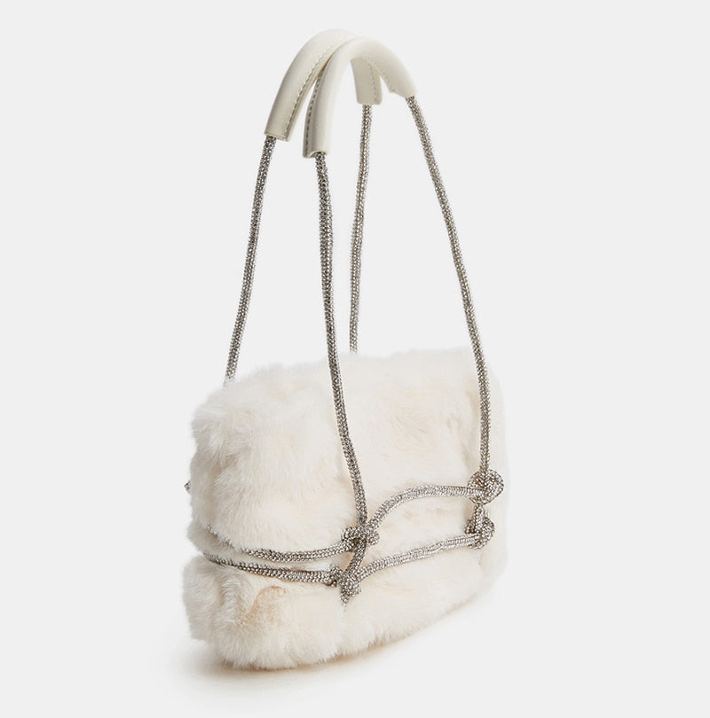 Faux Fur Bag