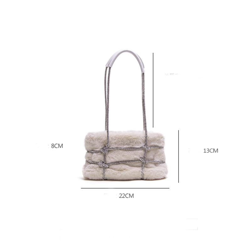 Faux Fur Bag