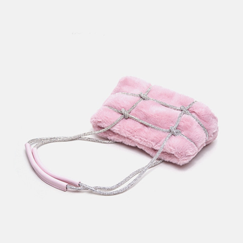 Faux Fur Bag