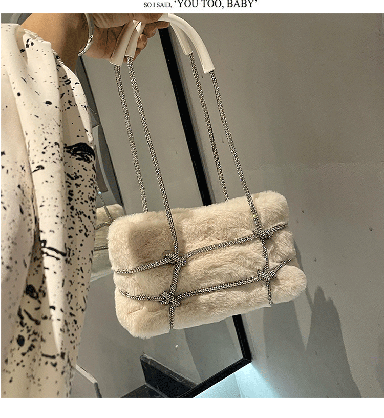 Faux Fur Bag