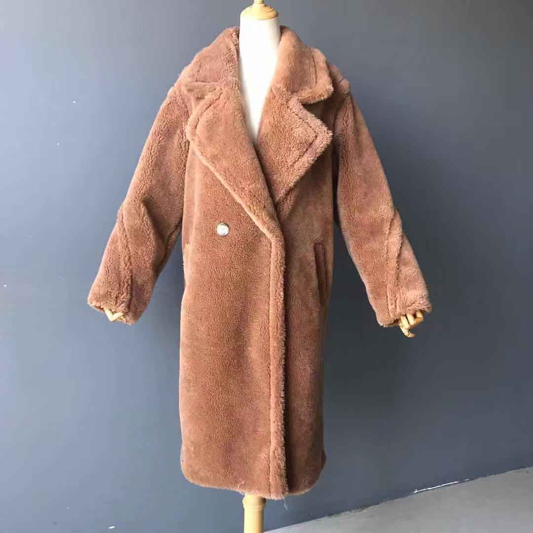 Real Wool Teddy Coat