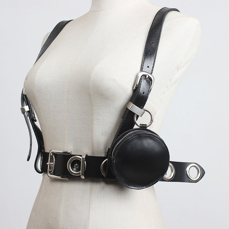 PU Leather Bag Belt