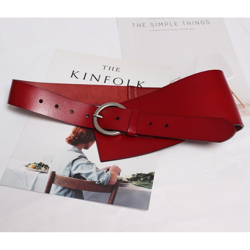 PU Leather Belt