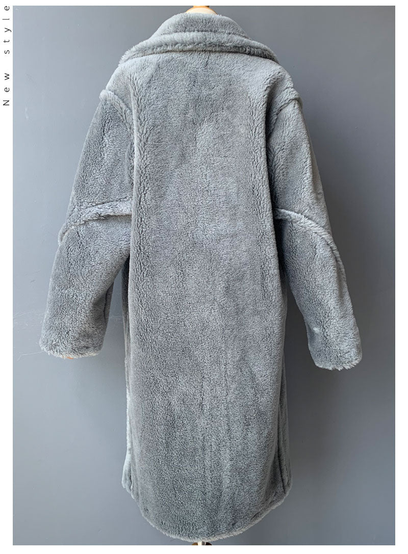 Real Wool Teddy Coat