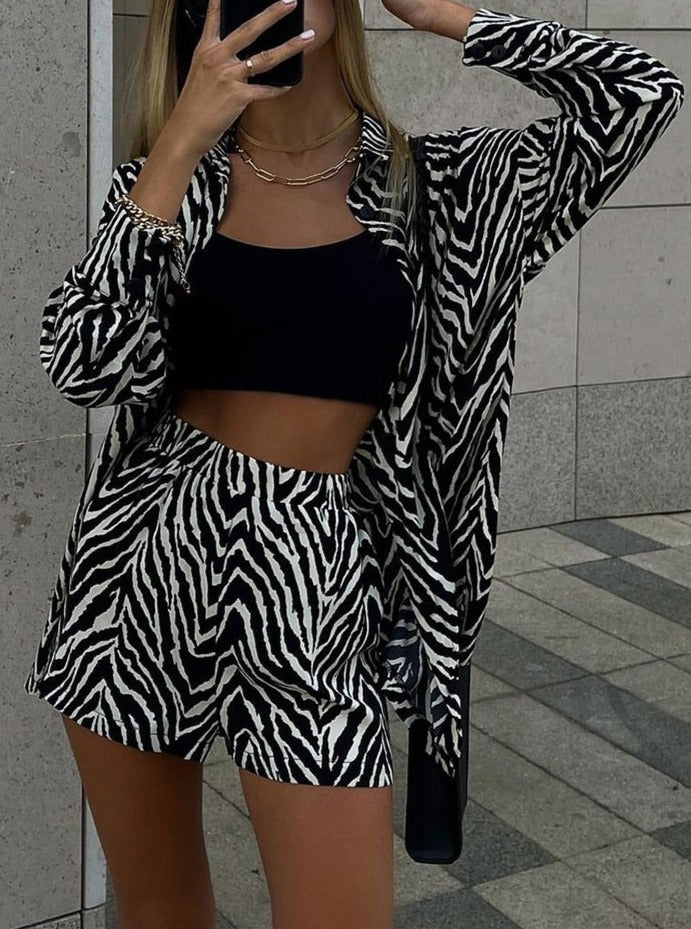 Zebra Print Set