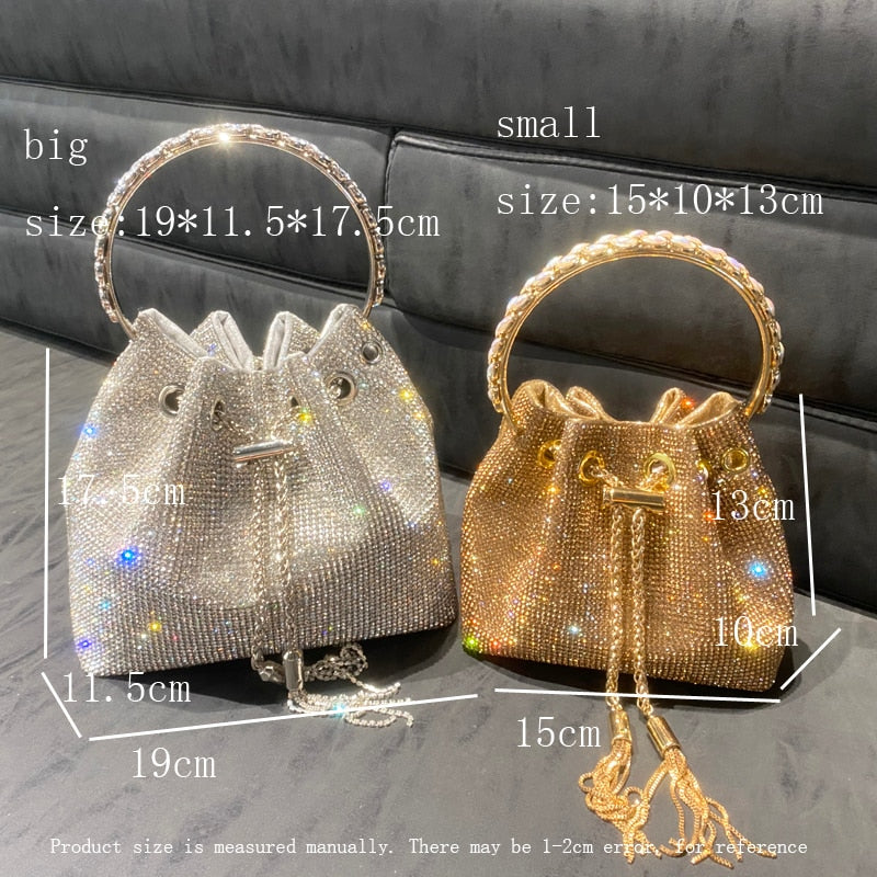 Rhinestone Evening Bag