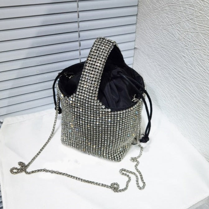 Rhinestone Handbag | Shop women's Clothing & accessories online | Zalia Atelier