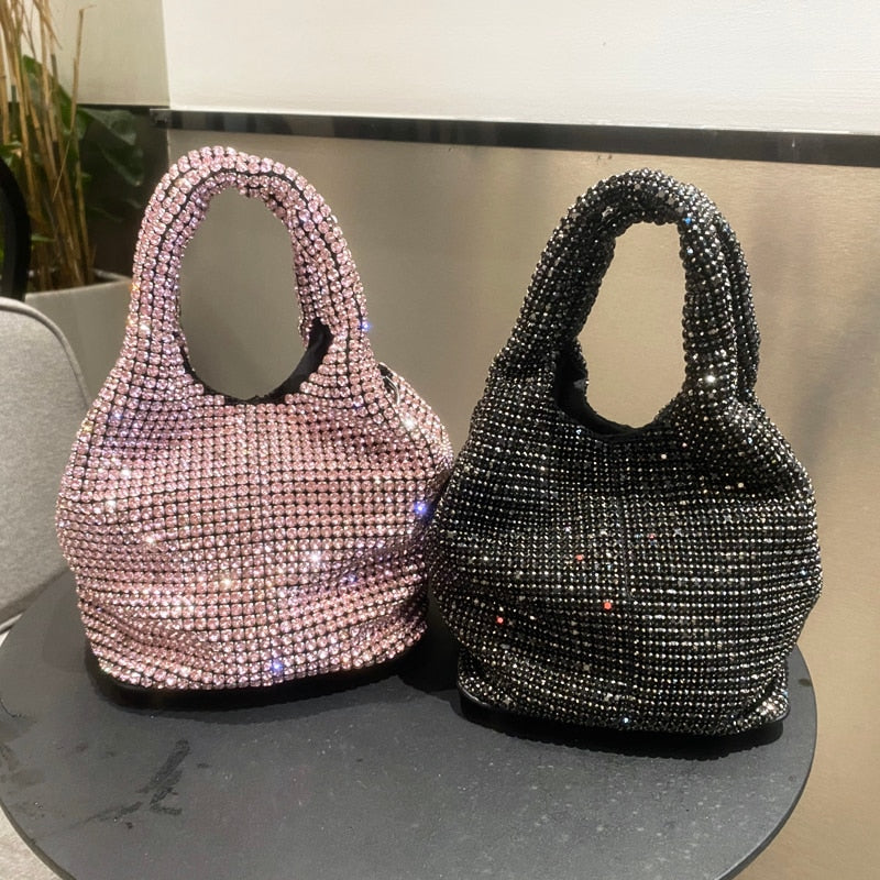 Rhinestone Handbag