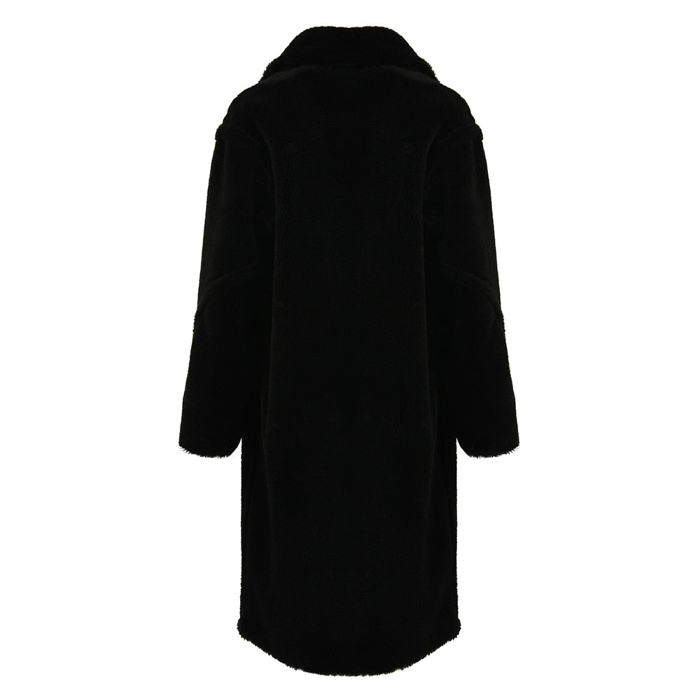 Real Wool Teddy Coat