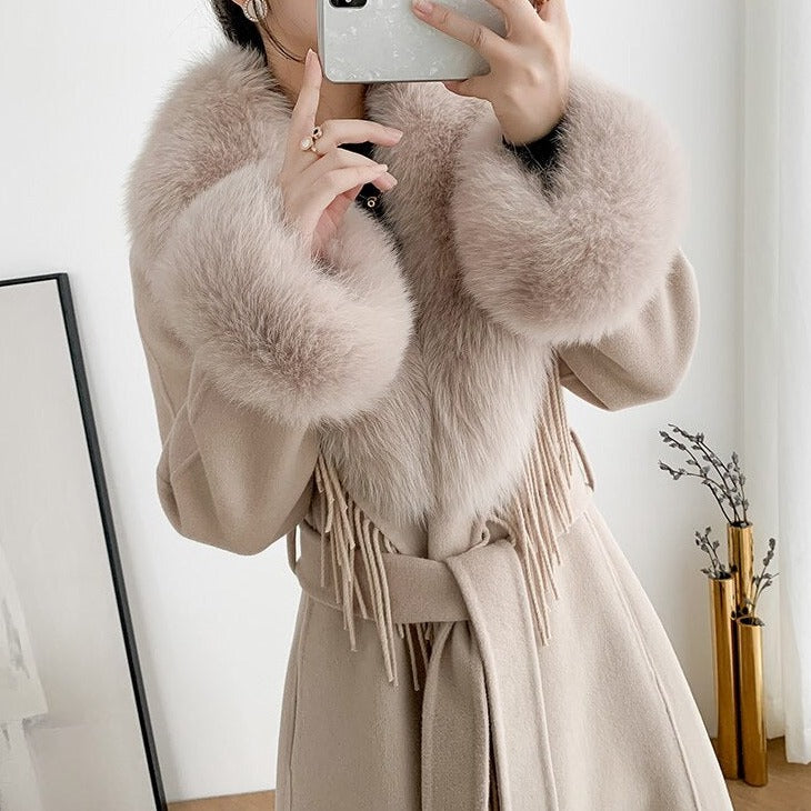 Taylor Wool Cashmere Coat  New fashion women's clothing online