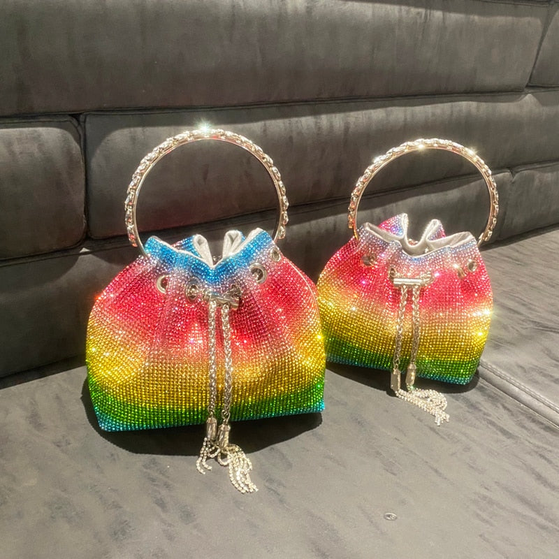 Rainbow Handbag