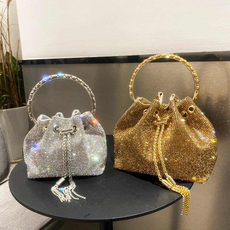 Rhinestone Evening Bag