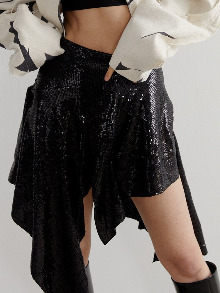 Sequins Skirt