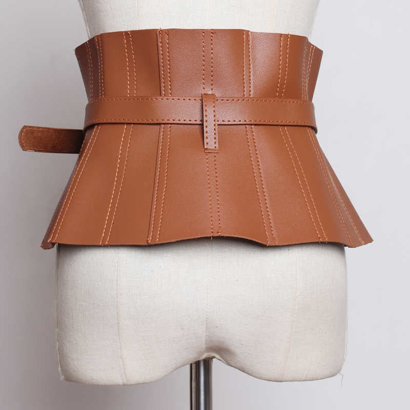 Pu Leather Corset Belt