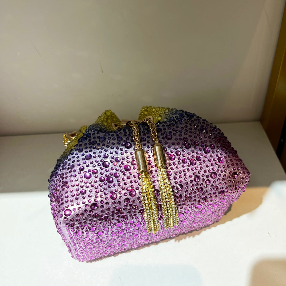 Multi-color Handbag