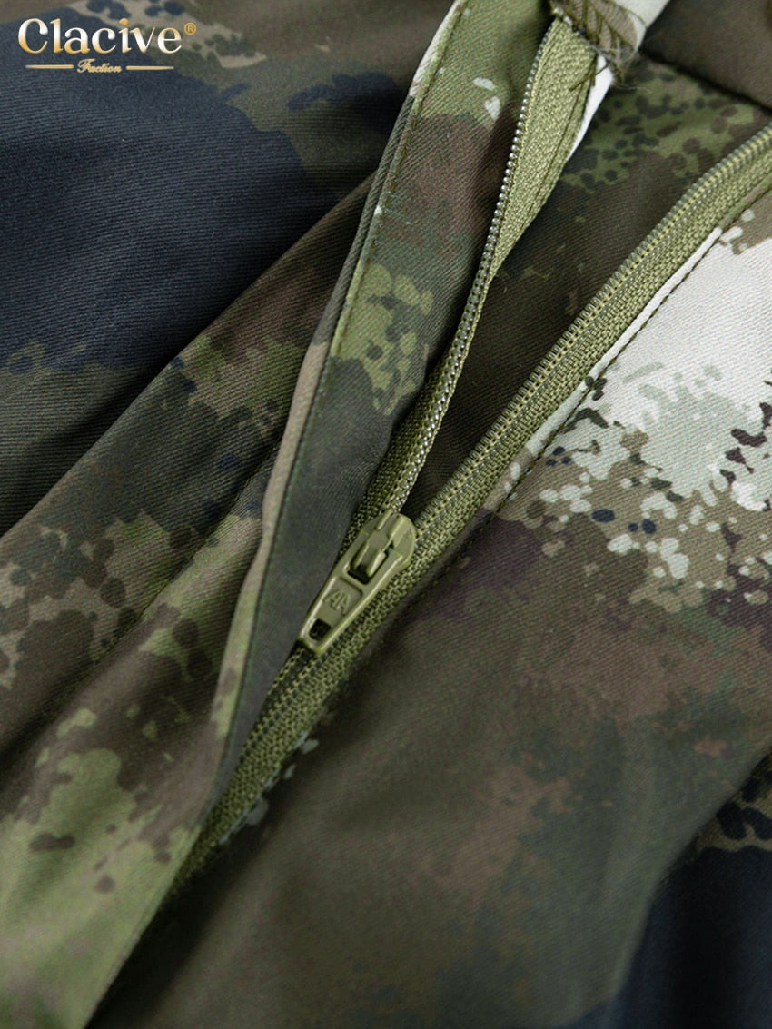 Camouflage Cargo Pants