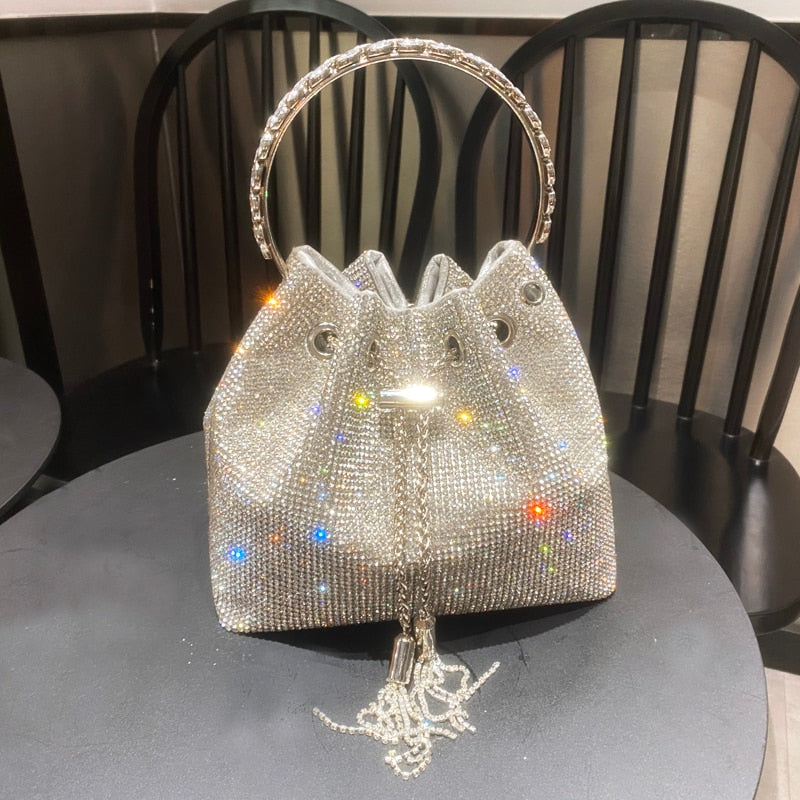 Rhinestone Evening Bag