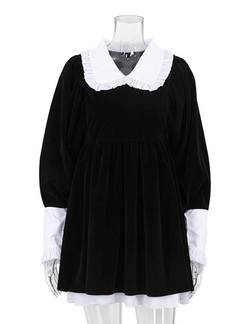 Doll Collar Dress