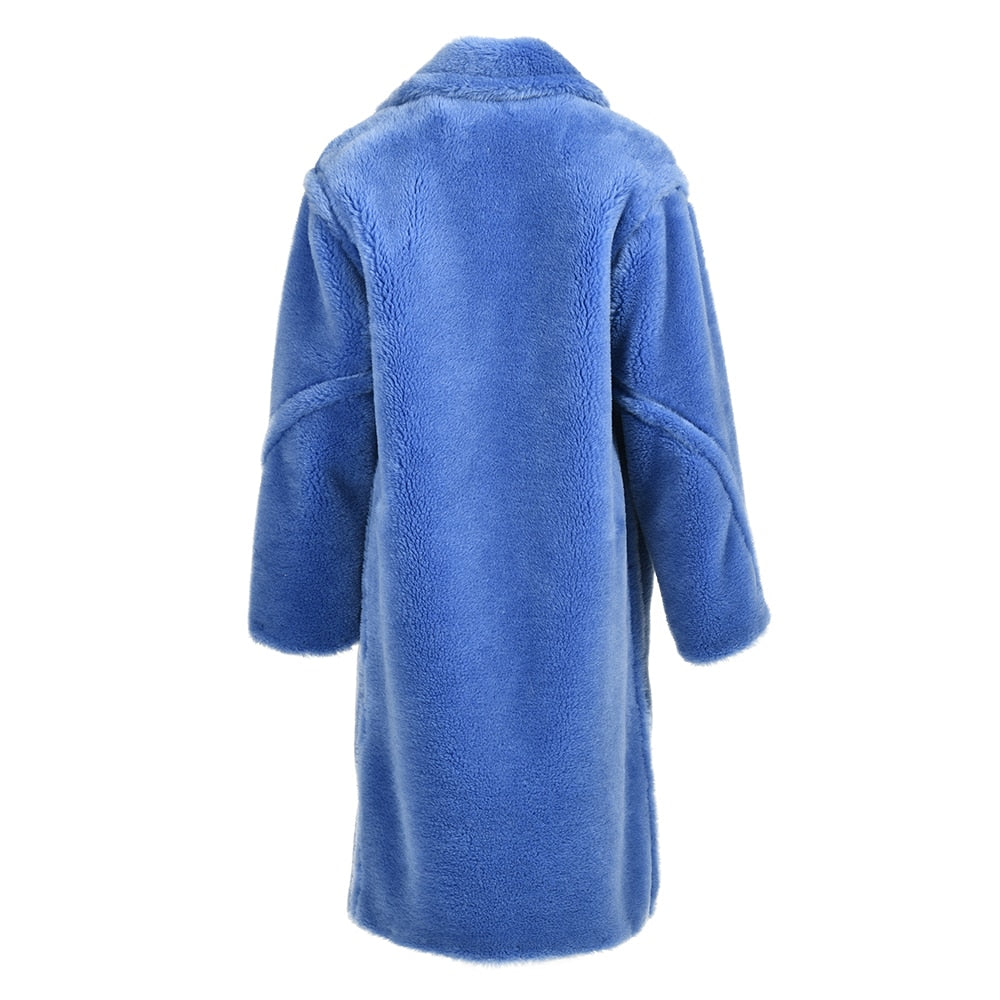 Real Wool Teddy Coat