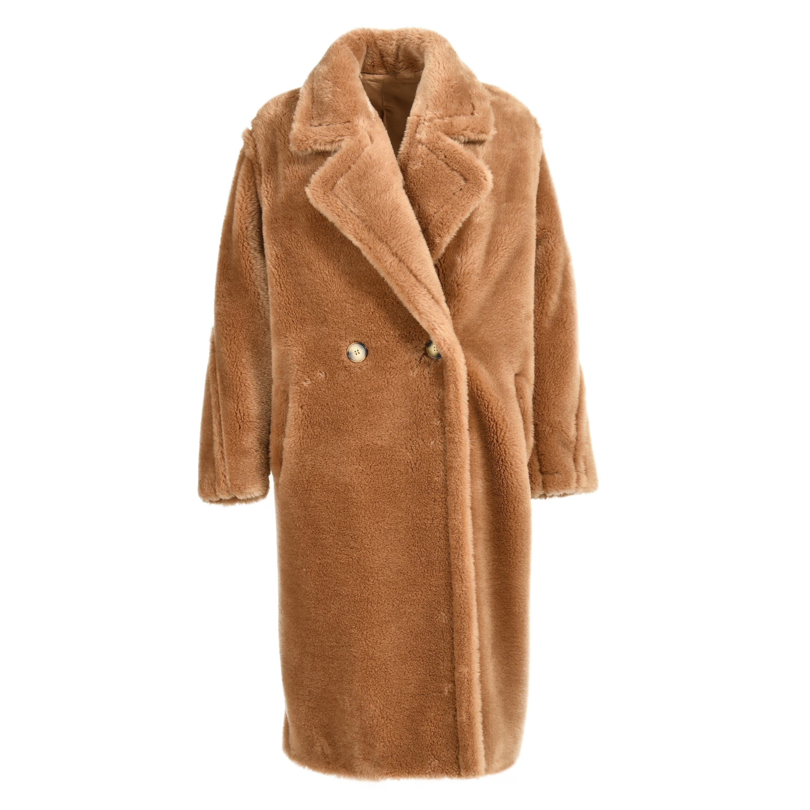 Real Wool Teddy Coat