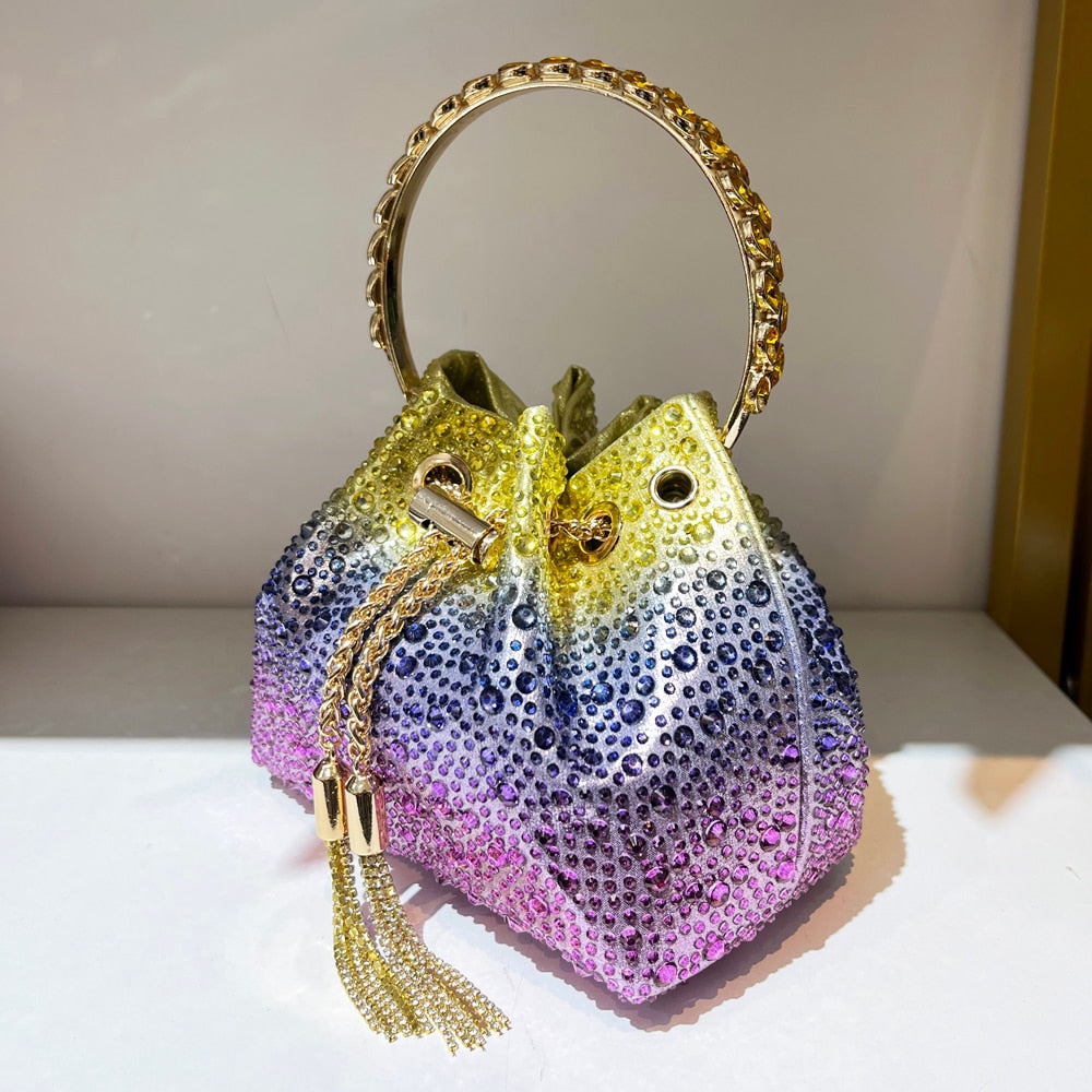 Multi-color Handbag