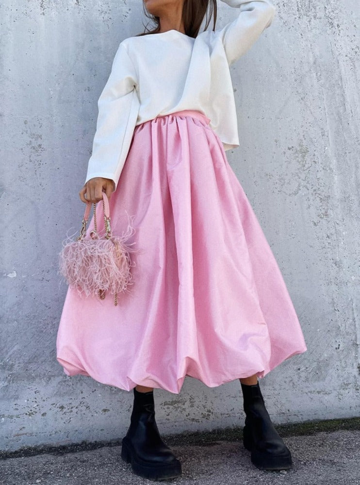 The Puff Skirt