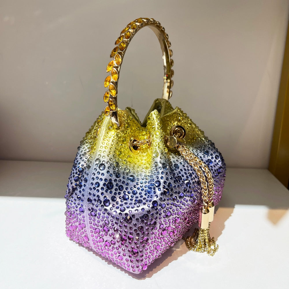 Multi-color Handbag