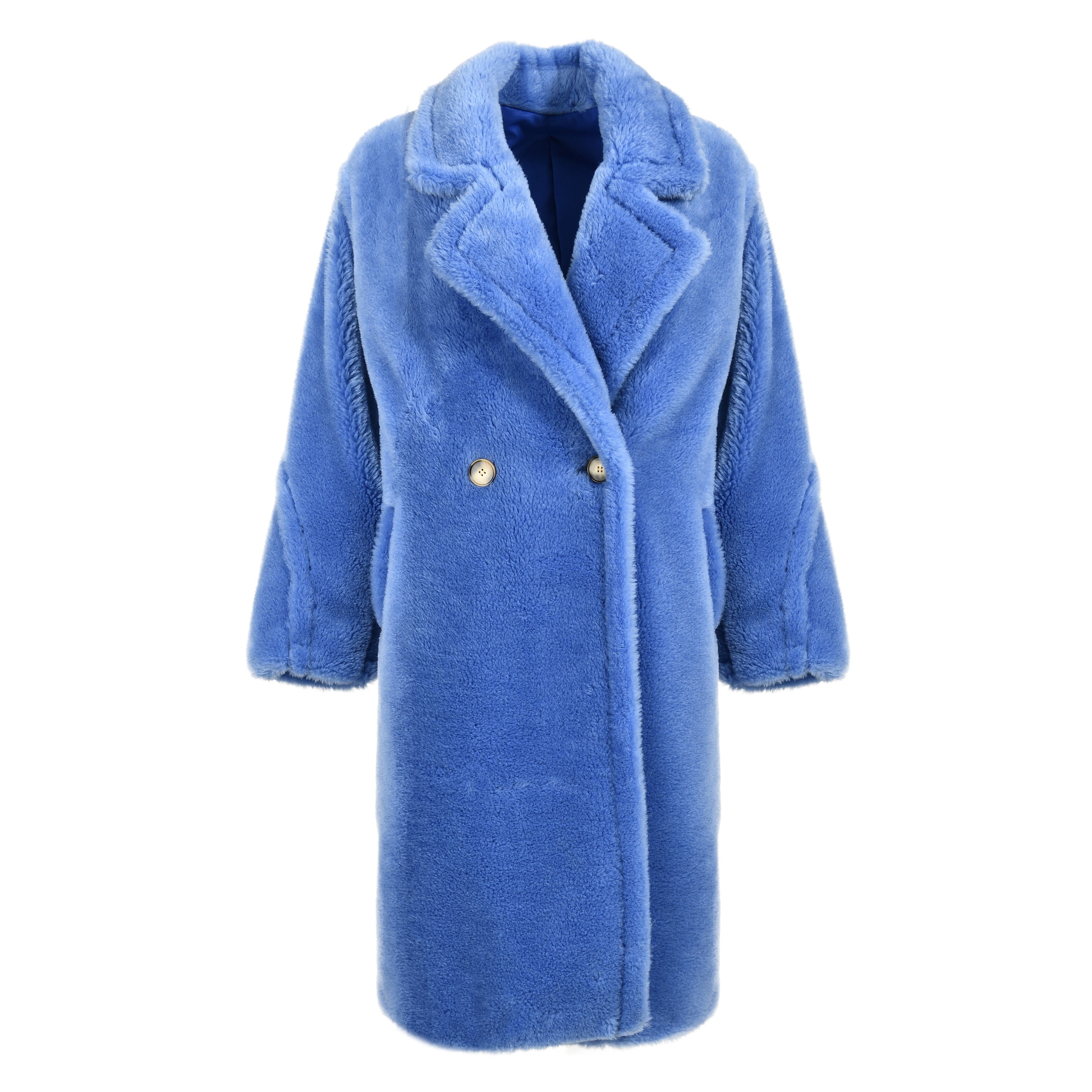 Real Wool Teddy Coat