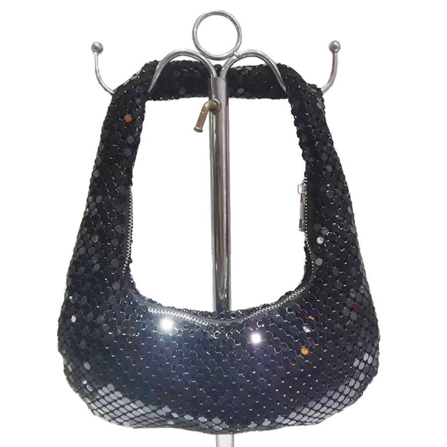 Metallic Handbag