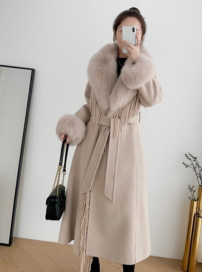 Taylor Wool Cashmere Coat, New fashion women's clothing online