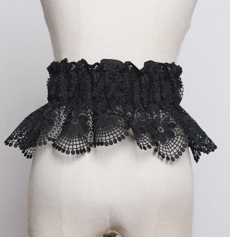 Embroider Lace Belt