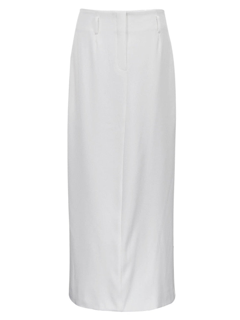 White maxi hotsell pencil skirt