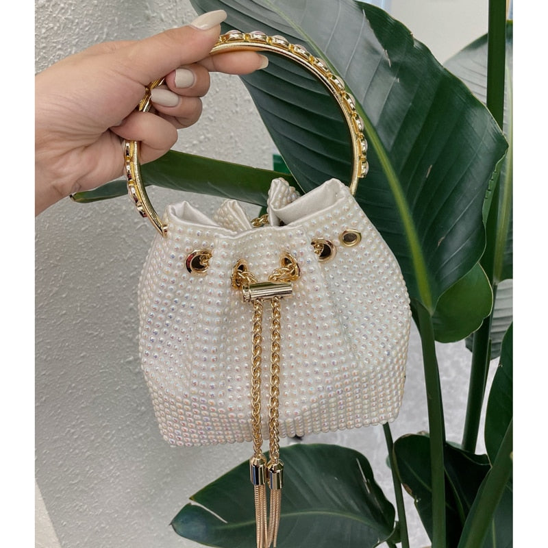 Evening Tassel Handbag