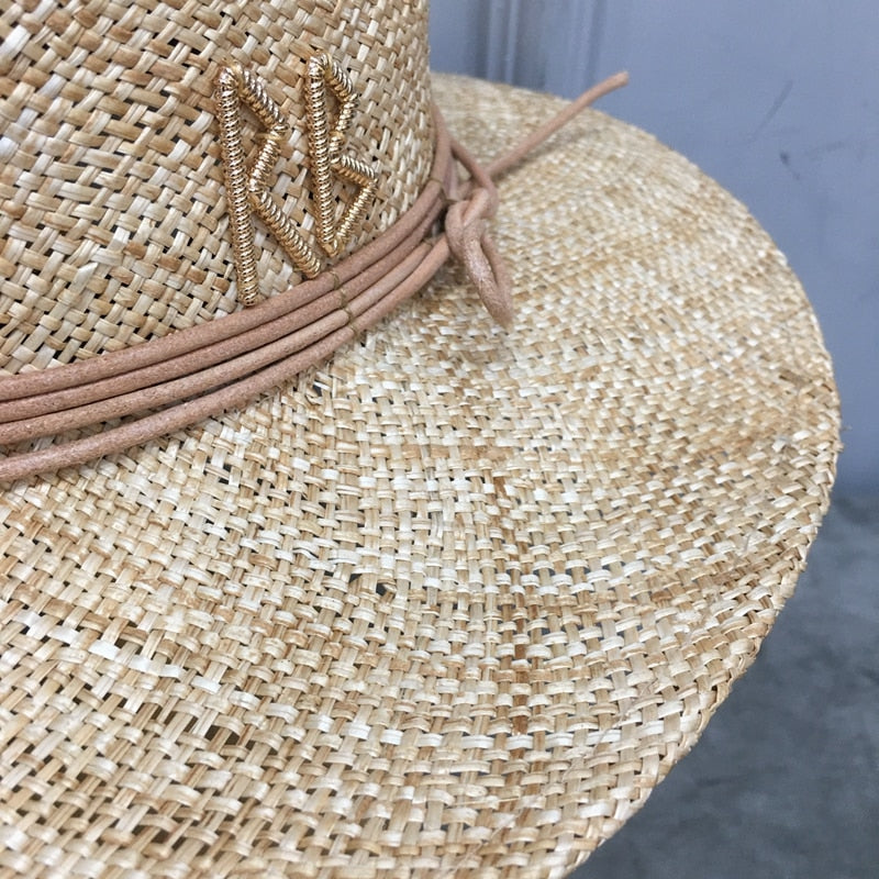 Raffia Straw Hat