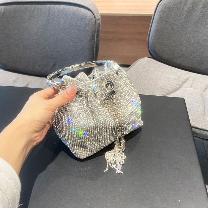 Rhinestone Evening Bag