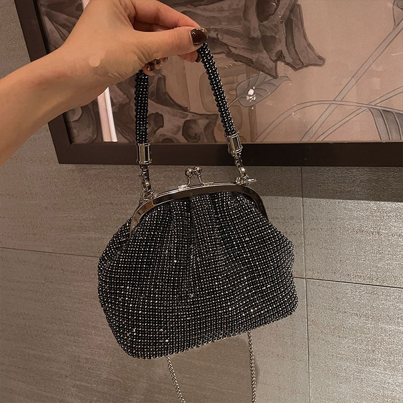 Rhinestone Evening Bag