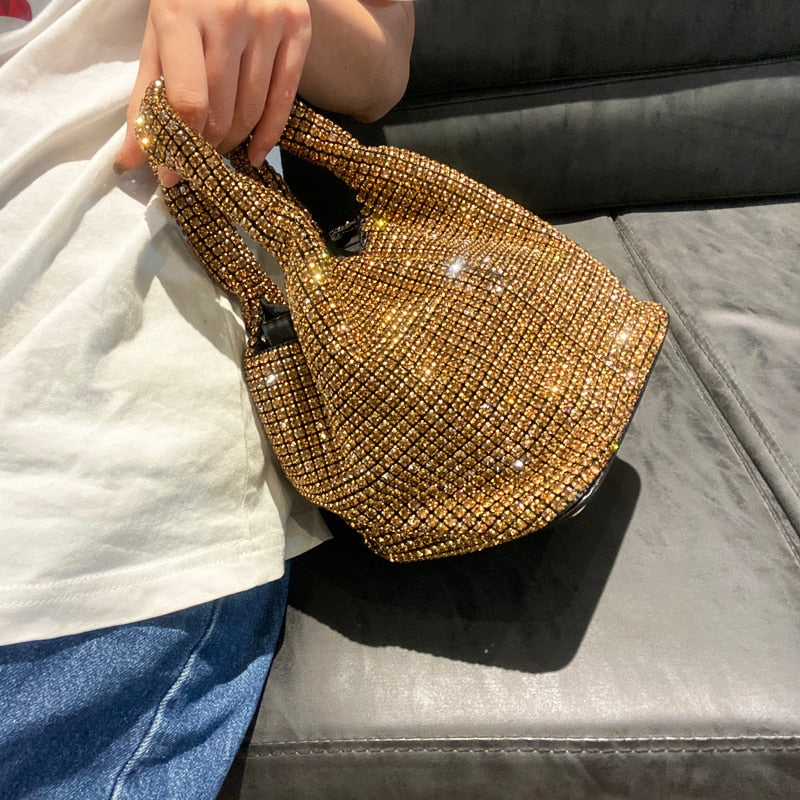 Rhinestone Handbag