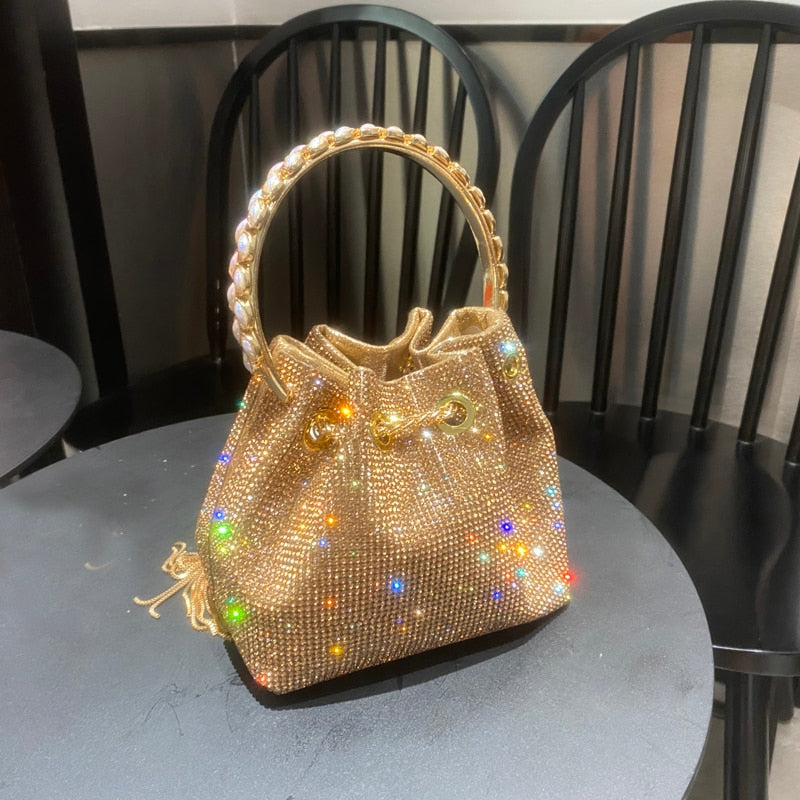 Rhinestone Evening Bag