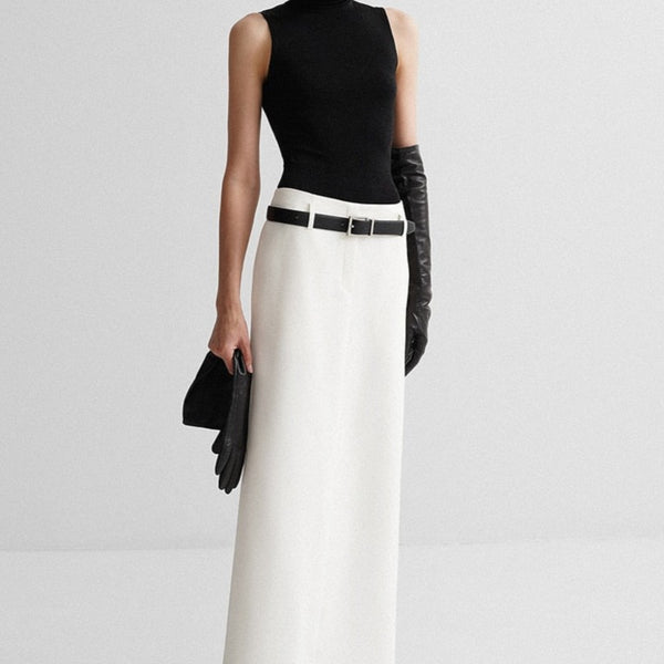 White maxi skirt on sale buy