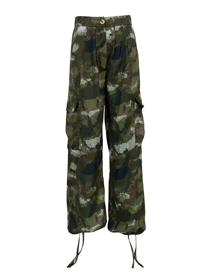 Camouflage Cargo Pants